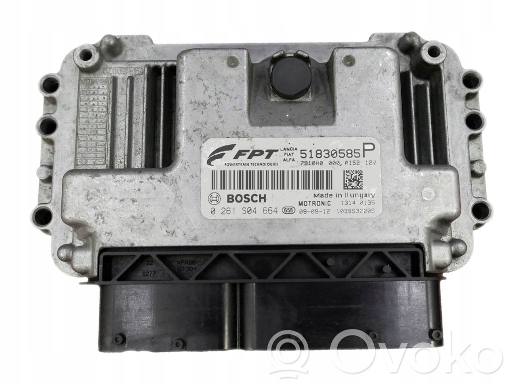 Alfa Romeo Mito Engine control unit/module 