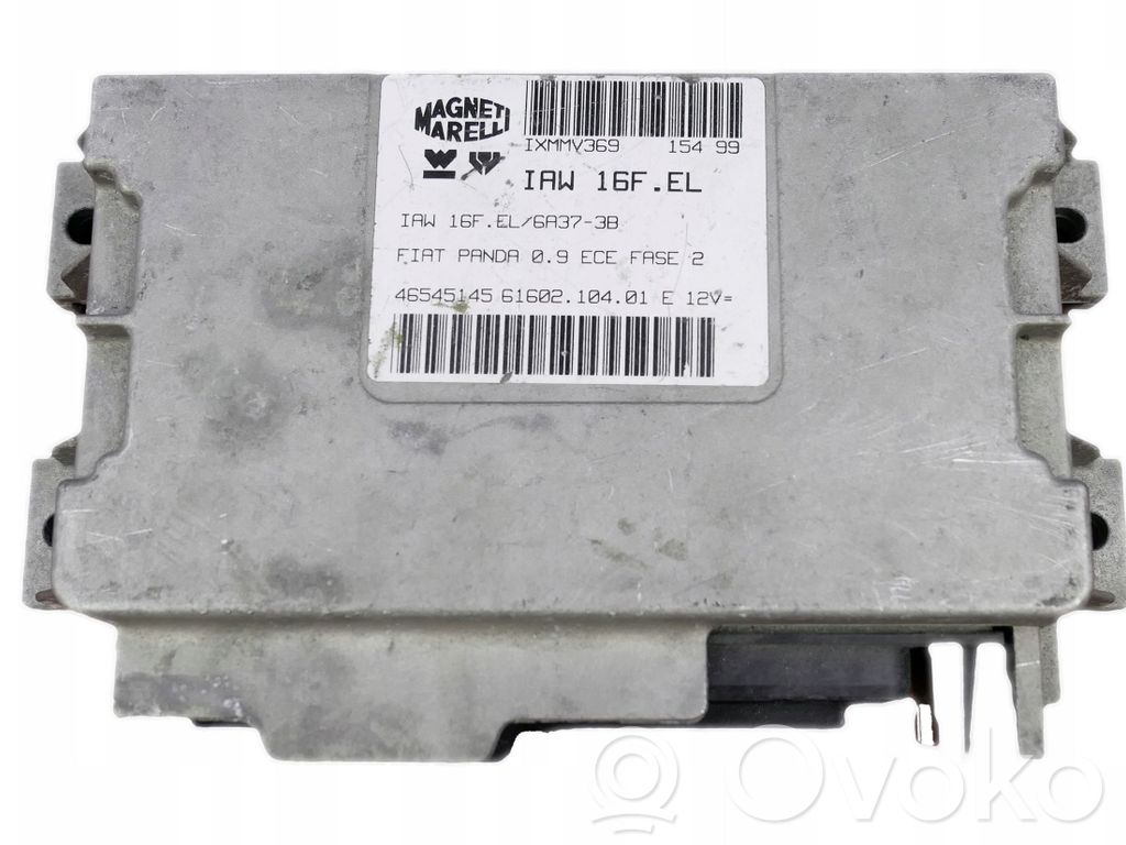 Fiat Panda II Engine control unit/module 