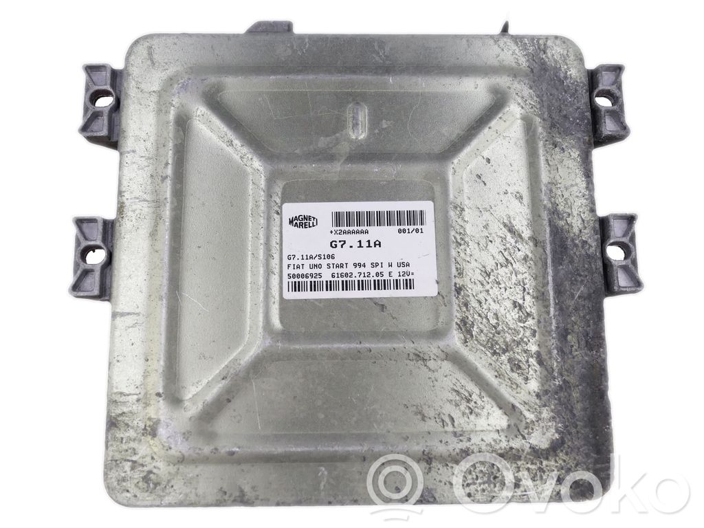 Fiat Uno Engine control unit/module 
