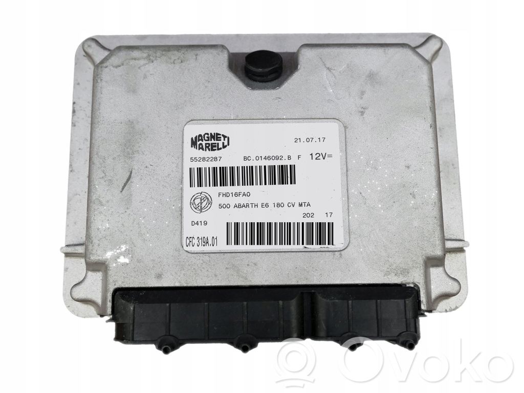 Fiat 500 Engine control unit/module 