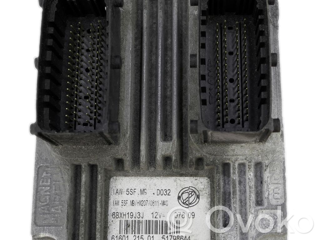 Lancia Ypsilon Engine control unit/module 