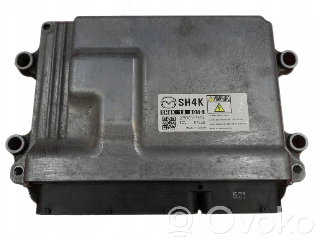 Mazda 6 Engine control unit/module 