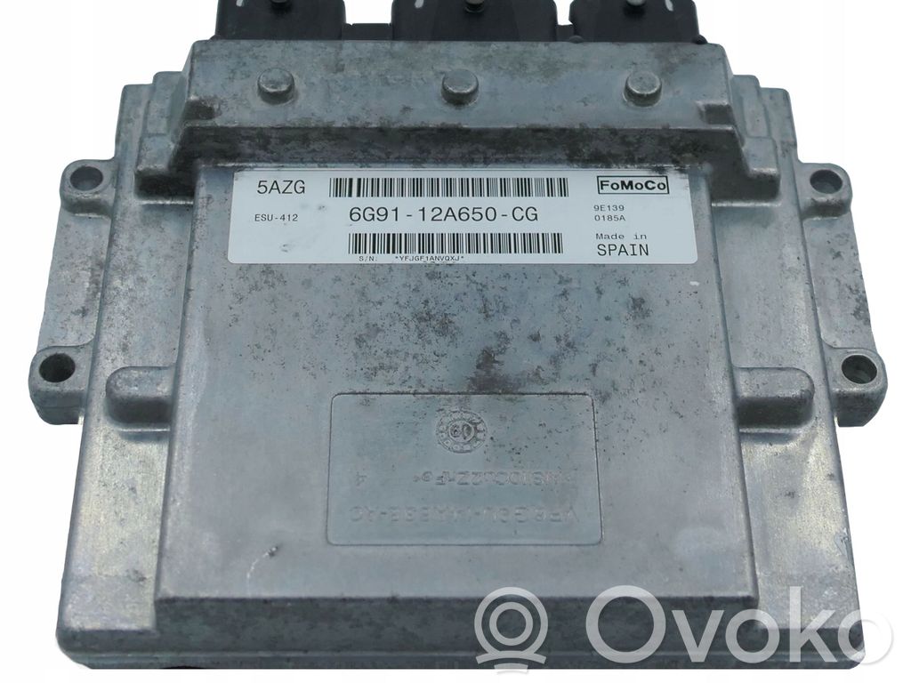 Ford Focus Sterownik / Moduł ECU 
