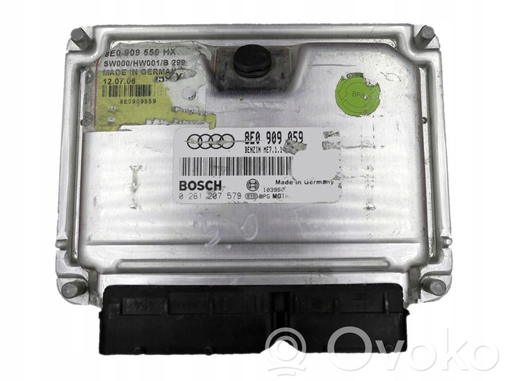 Audi A4 S4 B6 8E 8H Engine control unit/module 