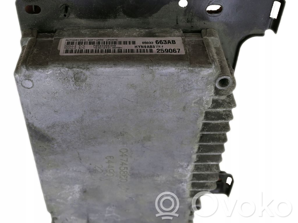 Chevrolet PT Cruiser Engine control unit/module 