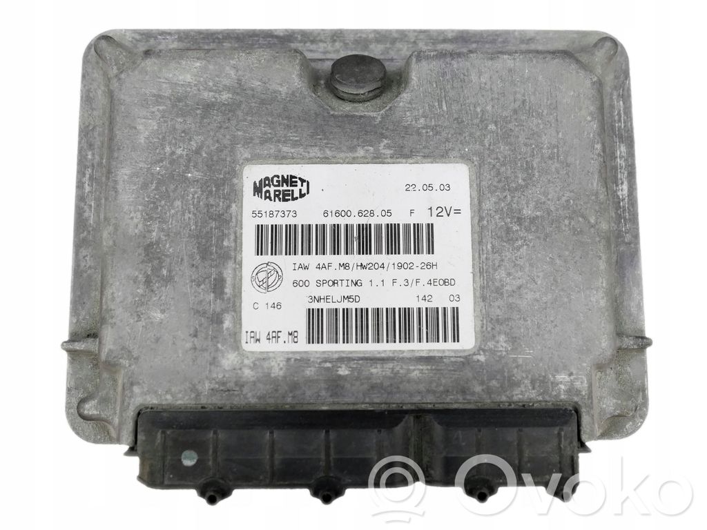 Fiat Seicento/600 Engine control unit/module 