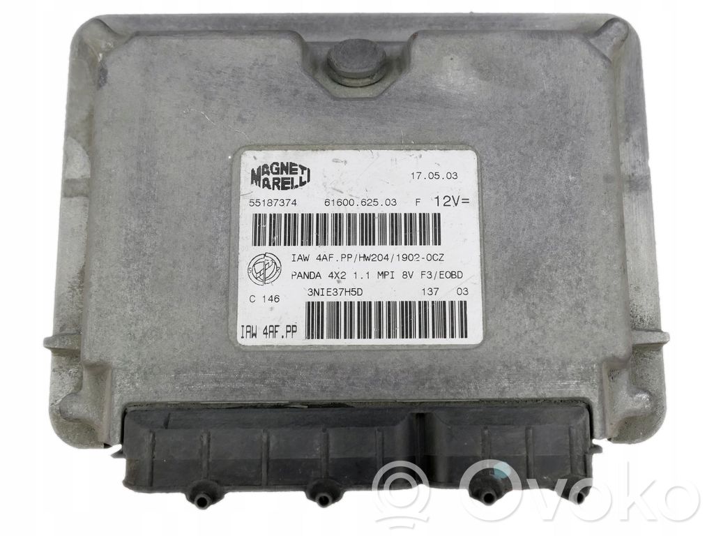 Fiat Panda II Engine control unit/module 