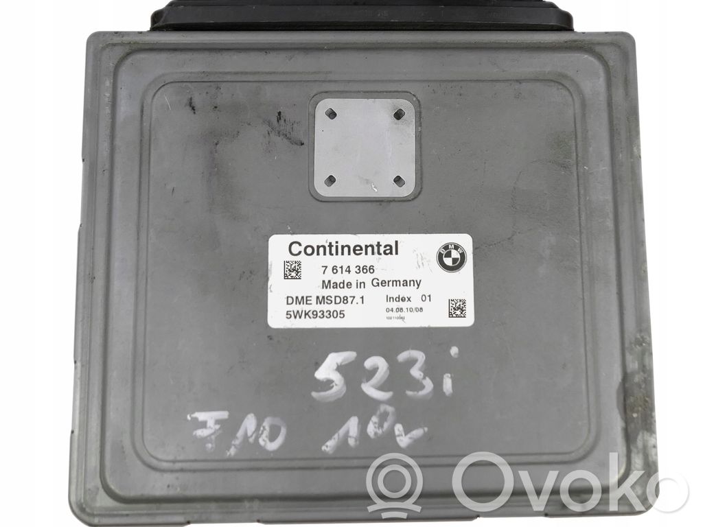 BMW 5 F10 F11 Sterownik / Moduł ECU 