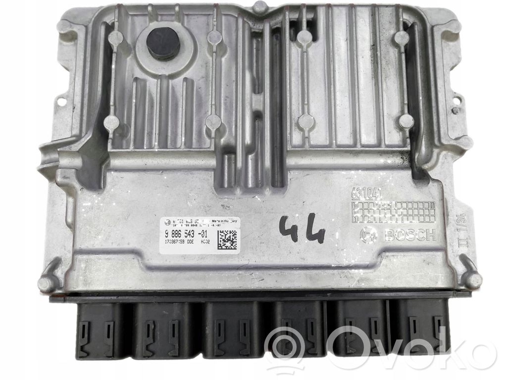 Engine control unit/module   9886543,0281036560,170367459