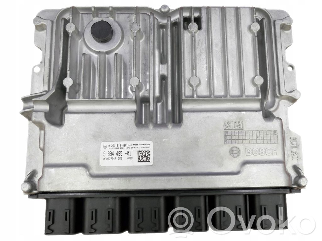 Peugeot 308 Engine control unit/module 