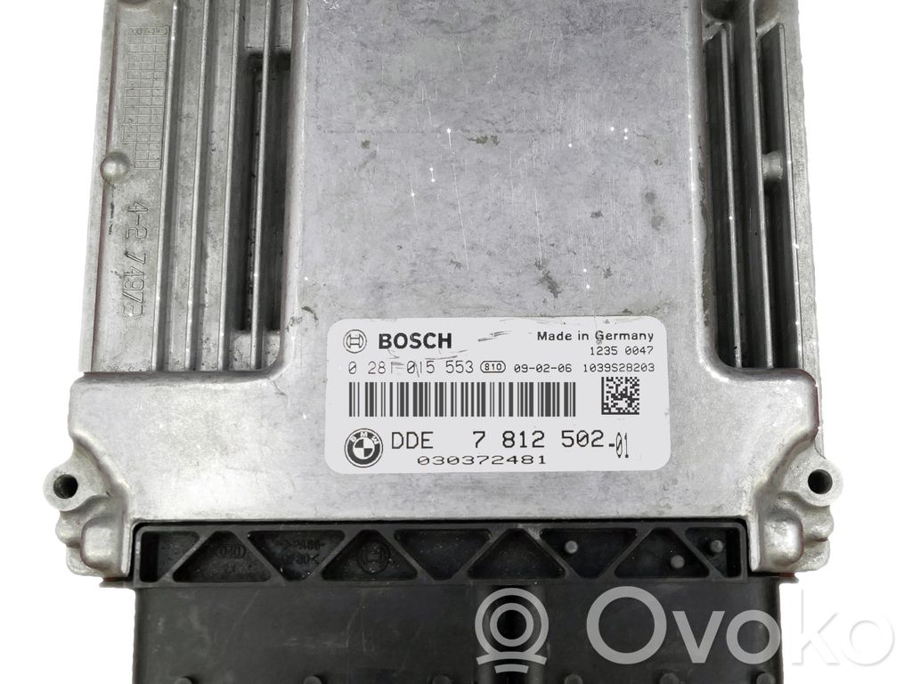Engine control unit/module   7812502,0281015553
