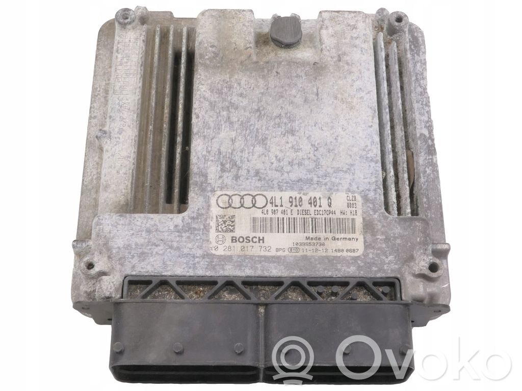 Audi Q7 4L Engine control unit/module 