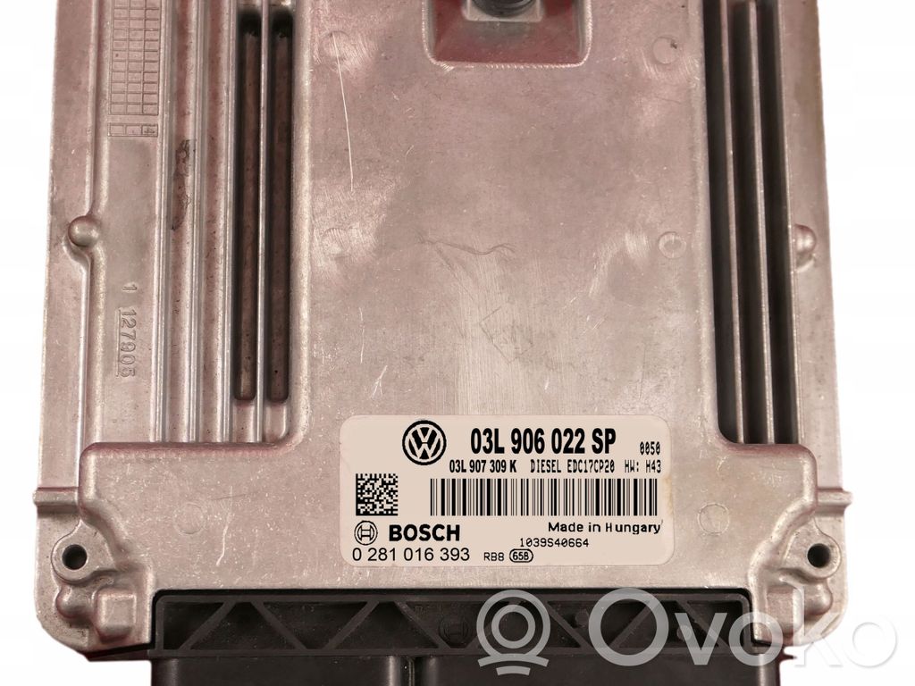 Volkswagen Amarok Engine control unit/module 