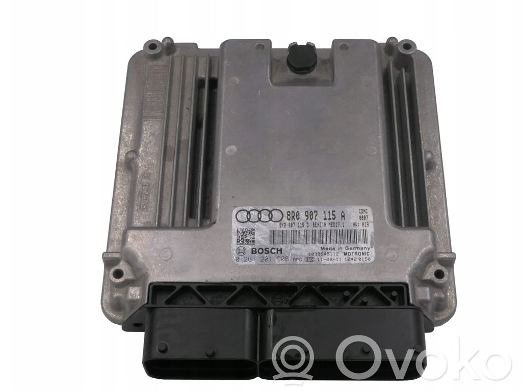 Audi Q5 SQ5 8R Engine control unit/module 