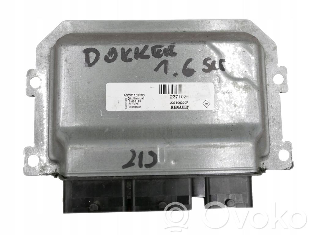 Engine control unit/module   237106320R,A3C01109500