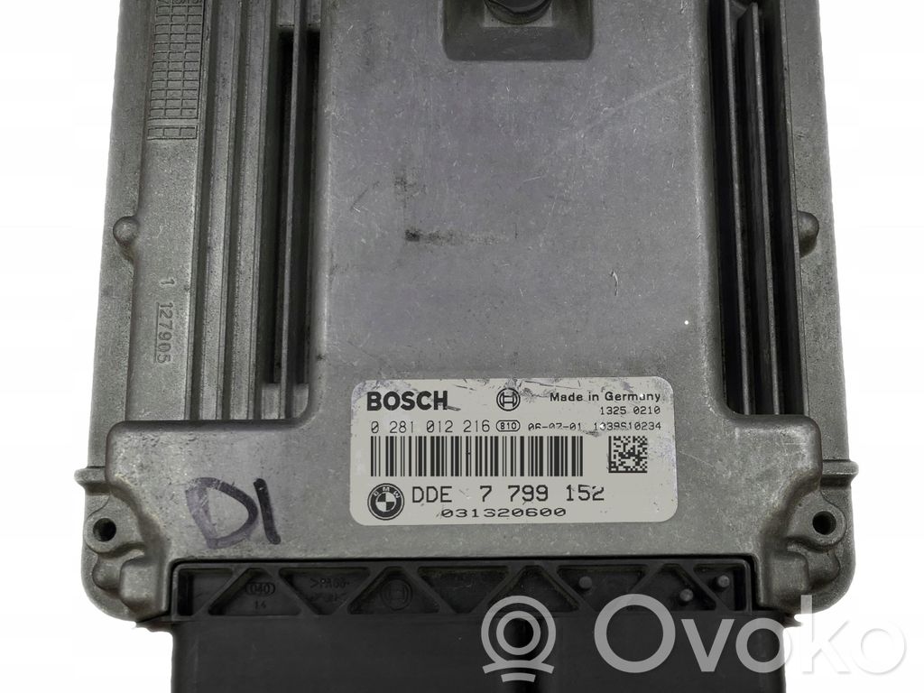 Mini One - Cooper Coupe R56 Engine control unit/module 