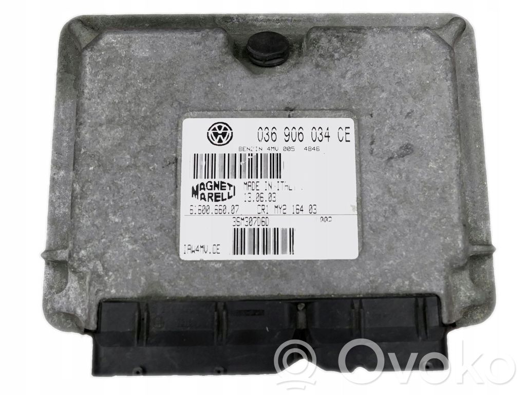 Engine control unit/module   036906034CE,IAW4MV