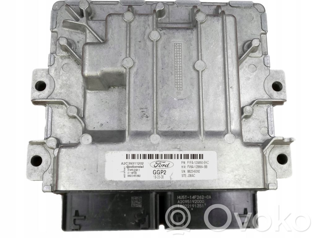 Engine control unit/module   F1FA12A650EKC,GGP2,A2C39311202