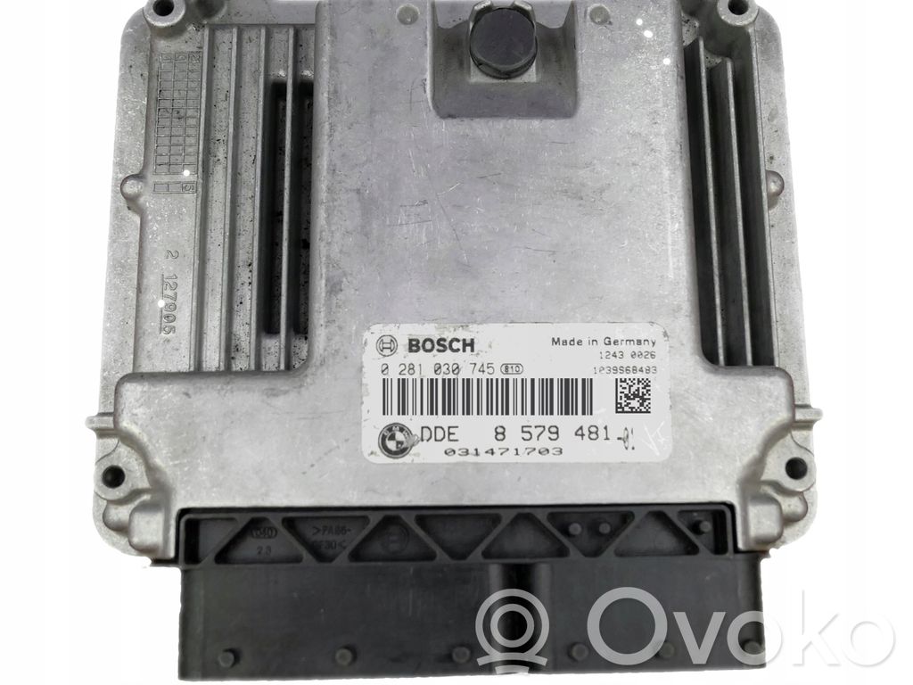 BMW 1 F20 F21 Engine control unit/module 