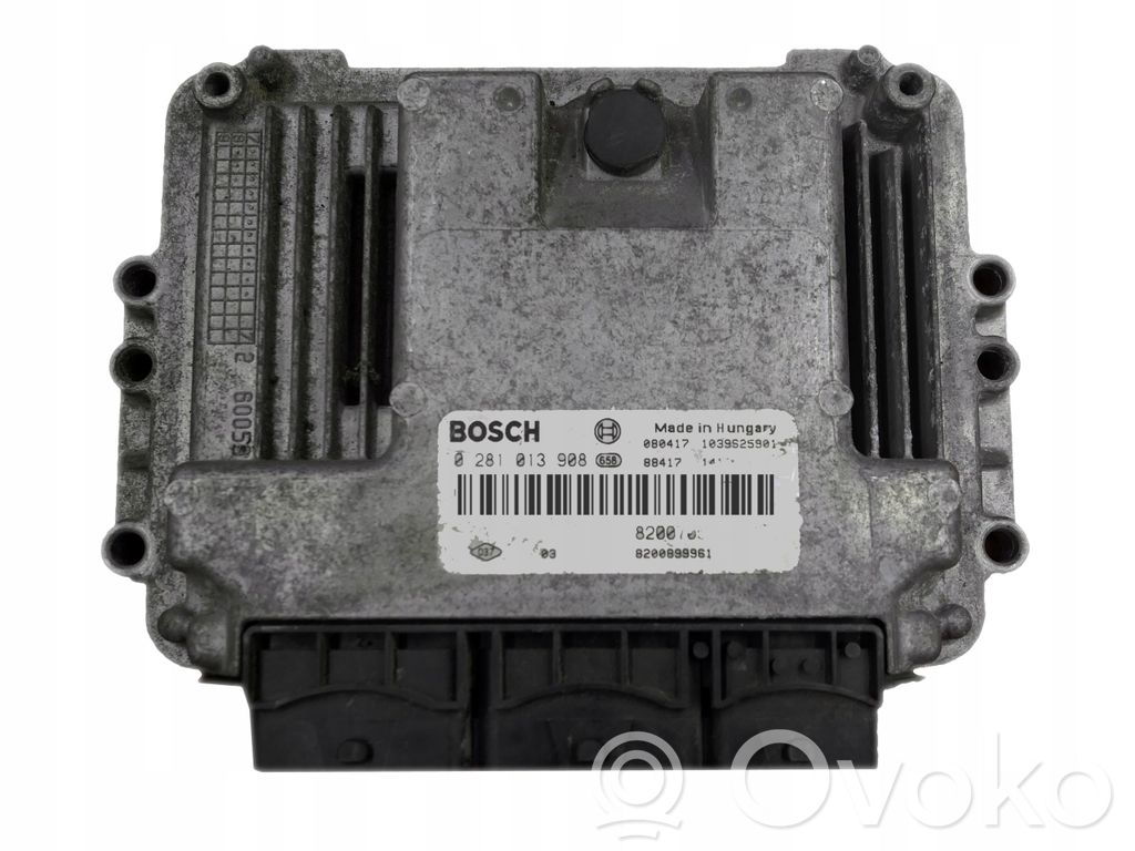 Renault Scenic II -  Grand scenic II Unitate/modul de control motor 