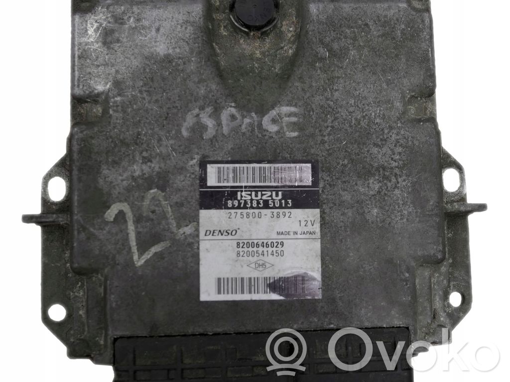 Renault Espace IV Engine control unit/module 