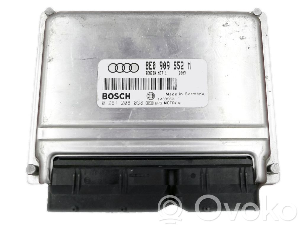 Audi A4 S4 B6 8E 8H Engine control unit/module 