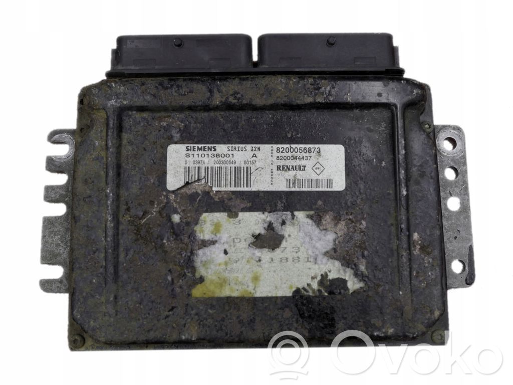 Engine control unit/module   8200056873,S110138001,S110138001A