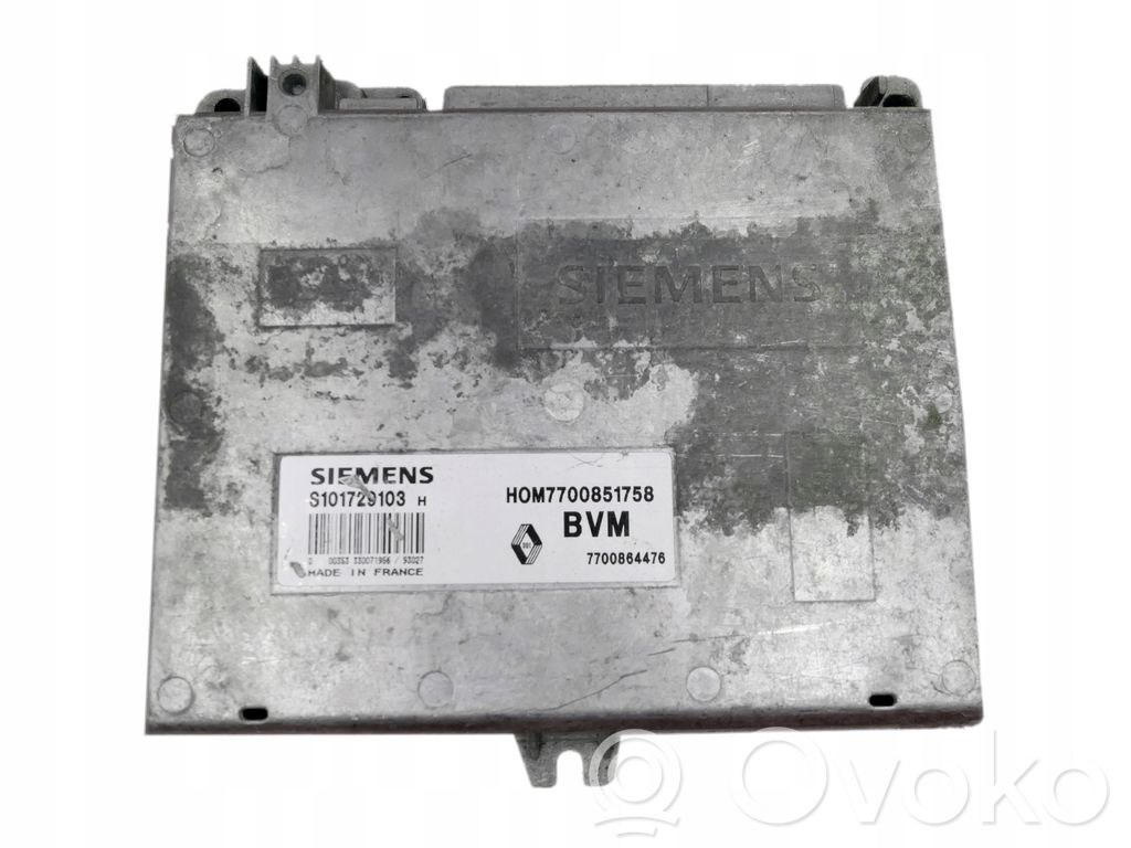 Renault Clio I Engine control unit/module 