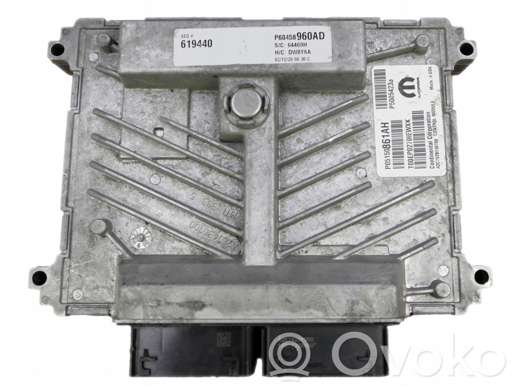 Engine control unit/module   861AH,619440,960AD,P05150861AH,P68458960AD
