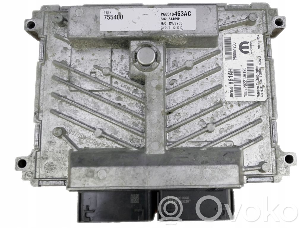 Jeep Renegade Engine control unit/module 