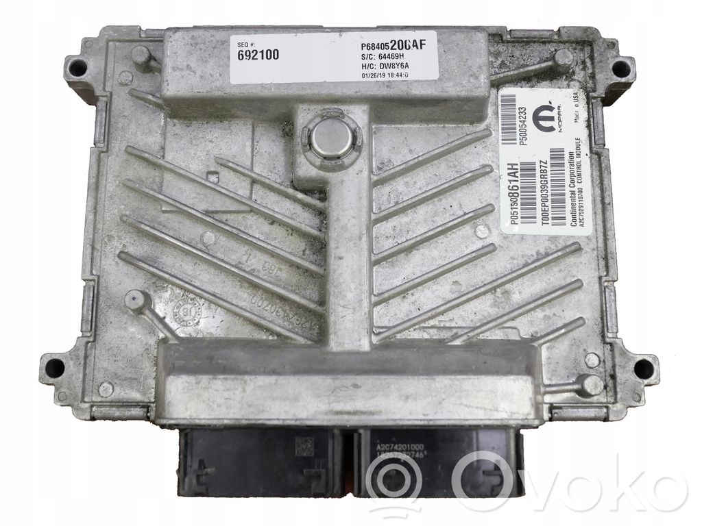 Jeep Renegade Engine control unit/module 