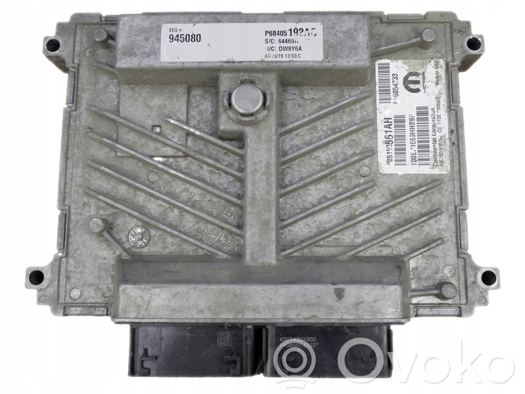 Jeep Renegade Engine control unit/module 