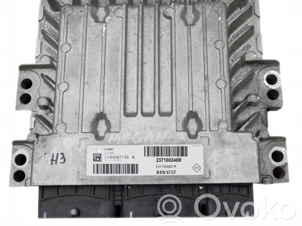 Renault Megane III Unitate/modul de control motor 