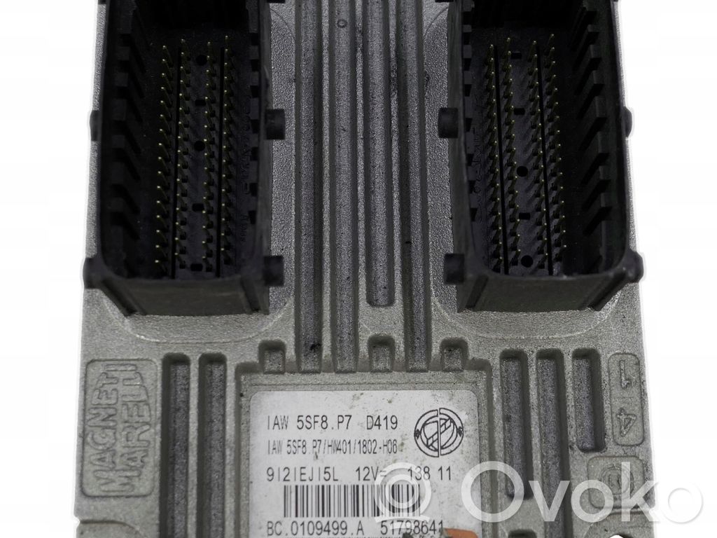 Fiat Panda II Engine control unit/module 