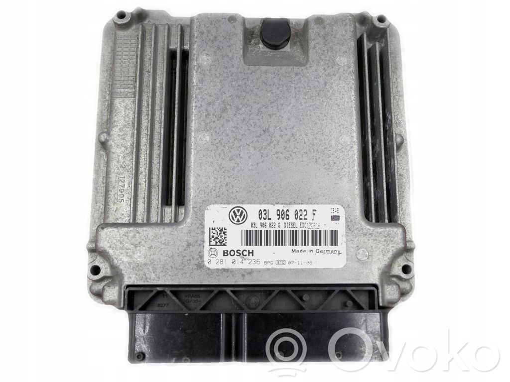 Volkswagen Tiguan Engine control unit/module 