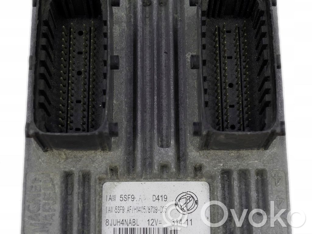 Fiat 500 Engine control unit/module 