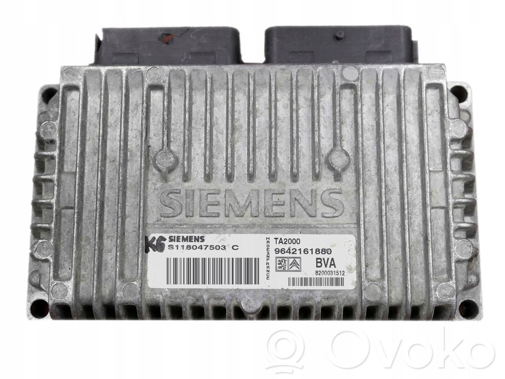 Citroen Xsara Engine control unit/module 