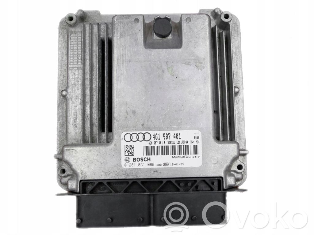 Audi A7 S7 4G Engine control unit/module 