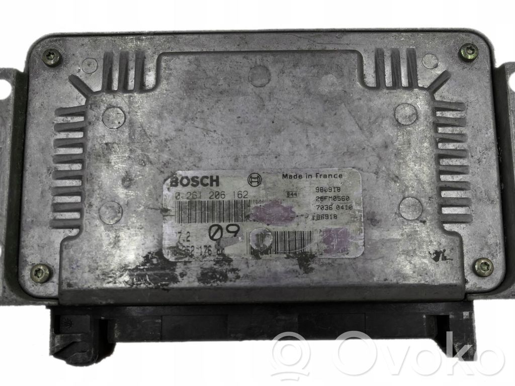 Peugeot 206 Engine control unit/module 