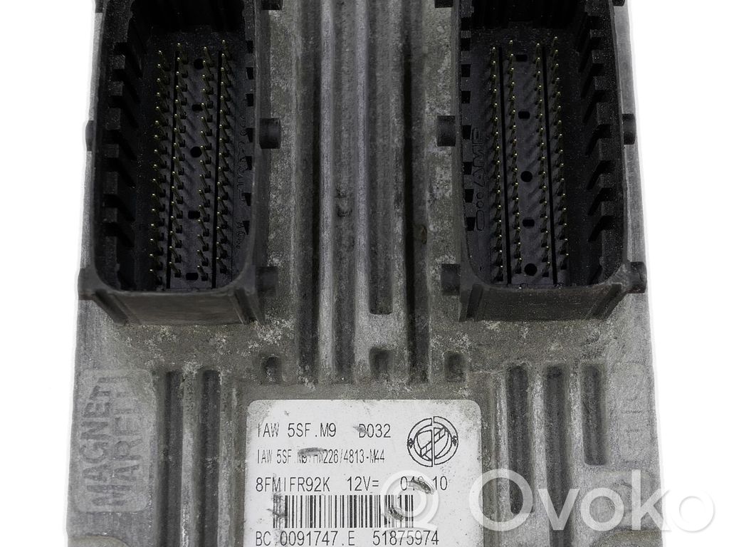 Lancia Delta Engine control unit/module 
