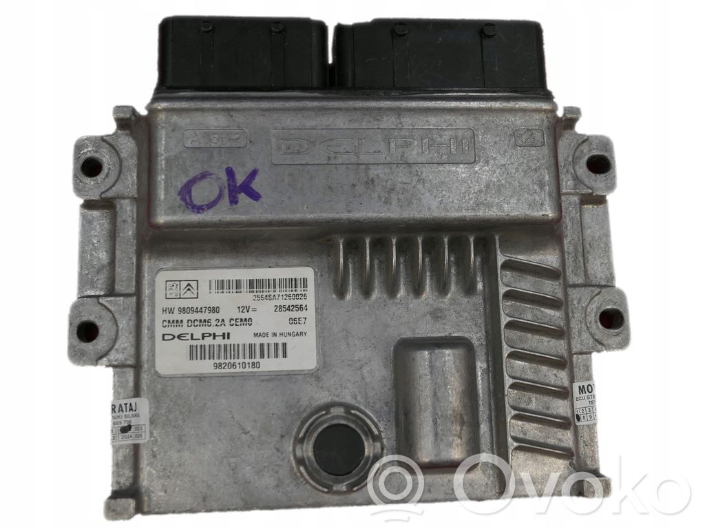 Peugeot 508 RXH Engine control unit/module 