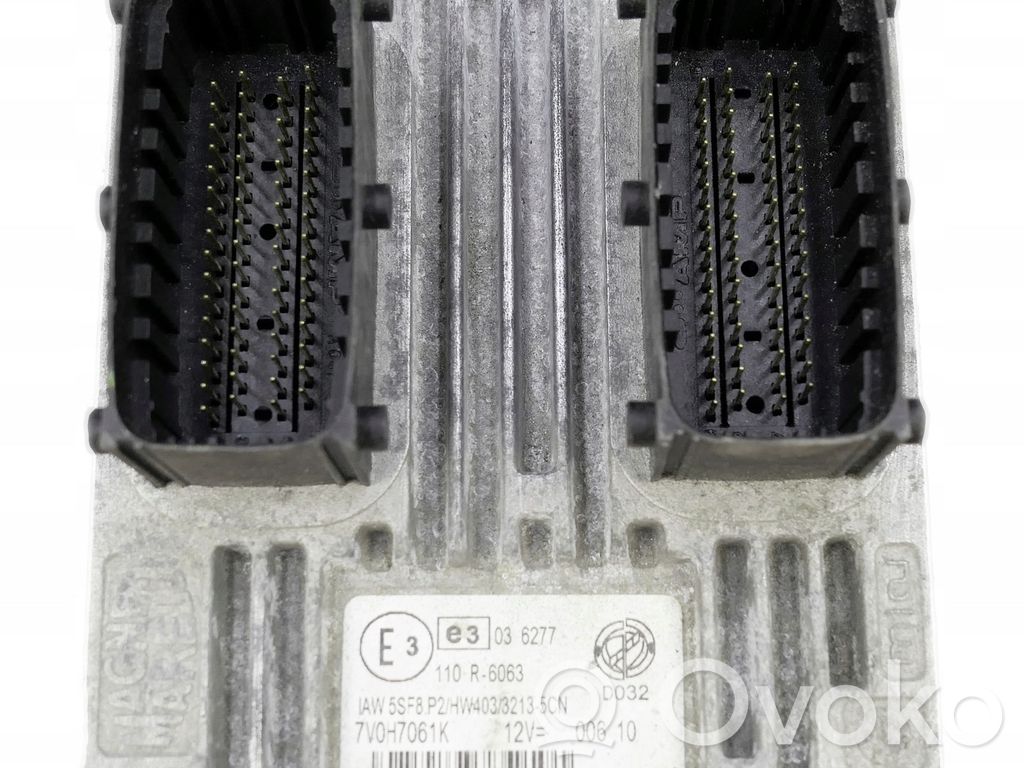 Fiat Punto (188) Engine control unit/module 