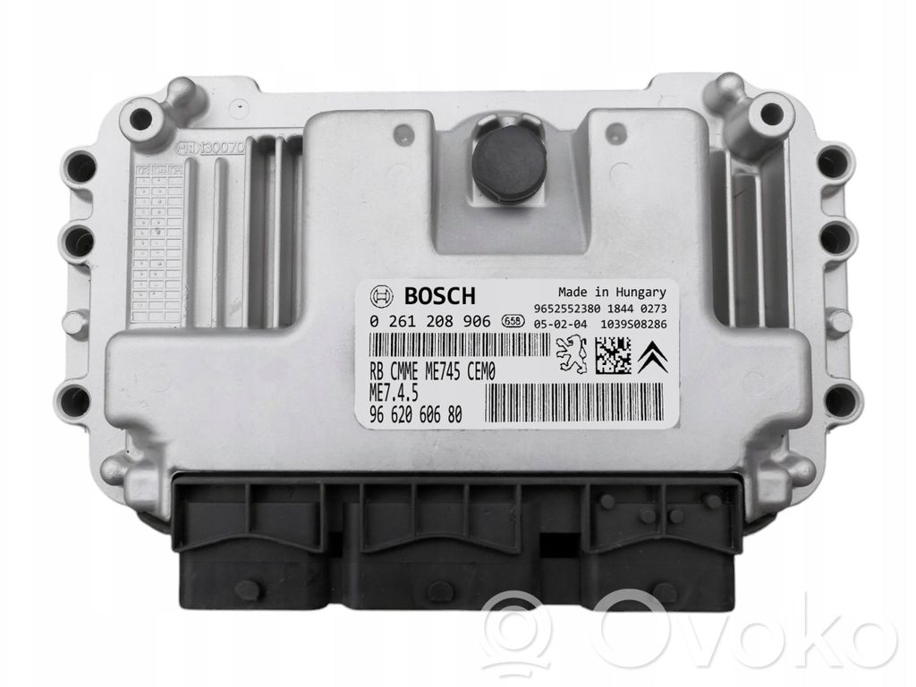Citroen C2 Engine control unit/module 