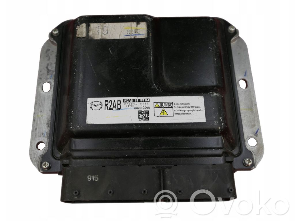 Engine control unit/module   R2AB18881M,275800