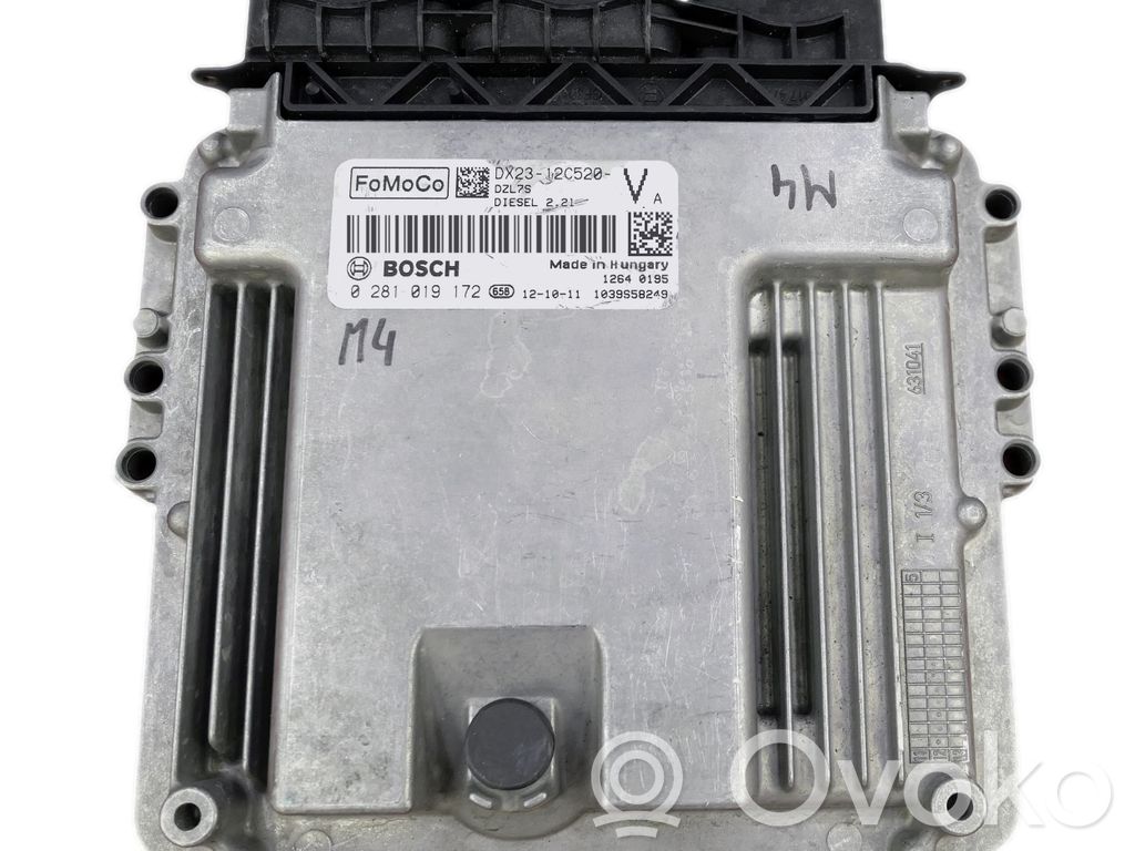 Jaguar XF X250 Engine control unit/module 