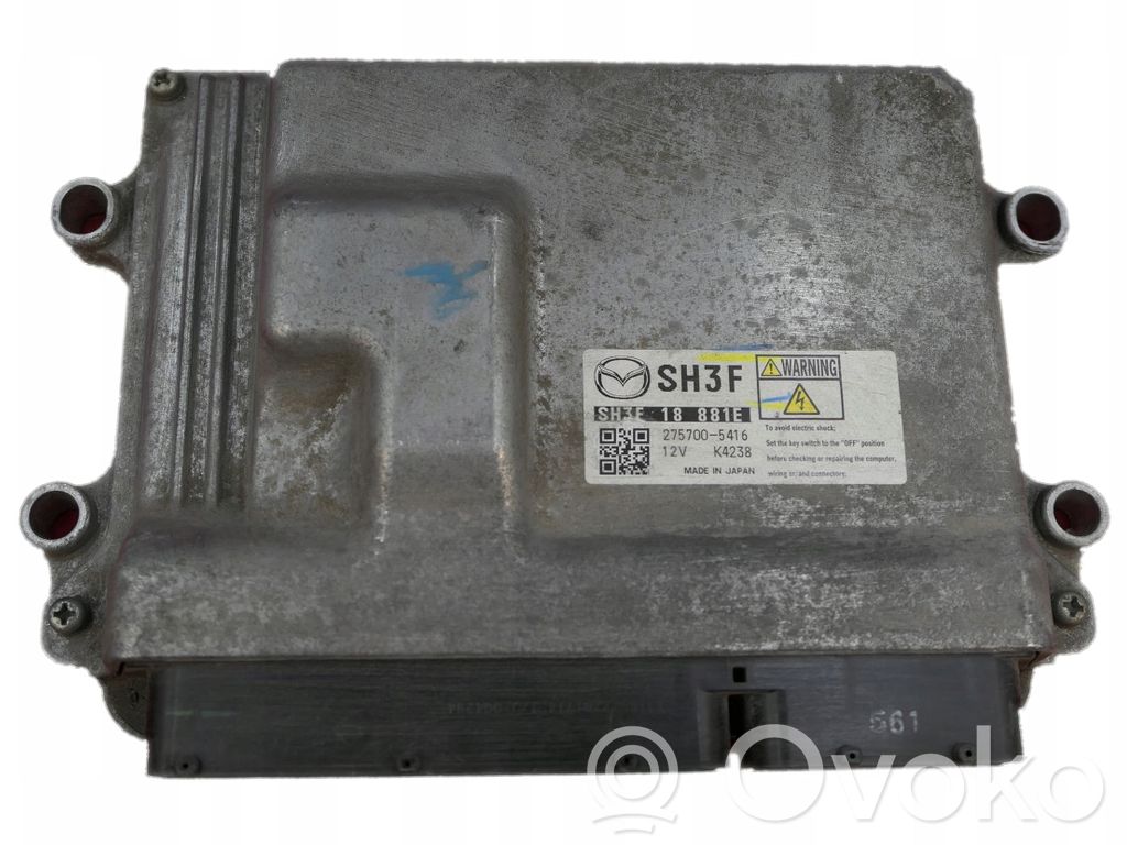 Mazda CX-5 Dzinēja vadības bloks 