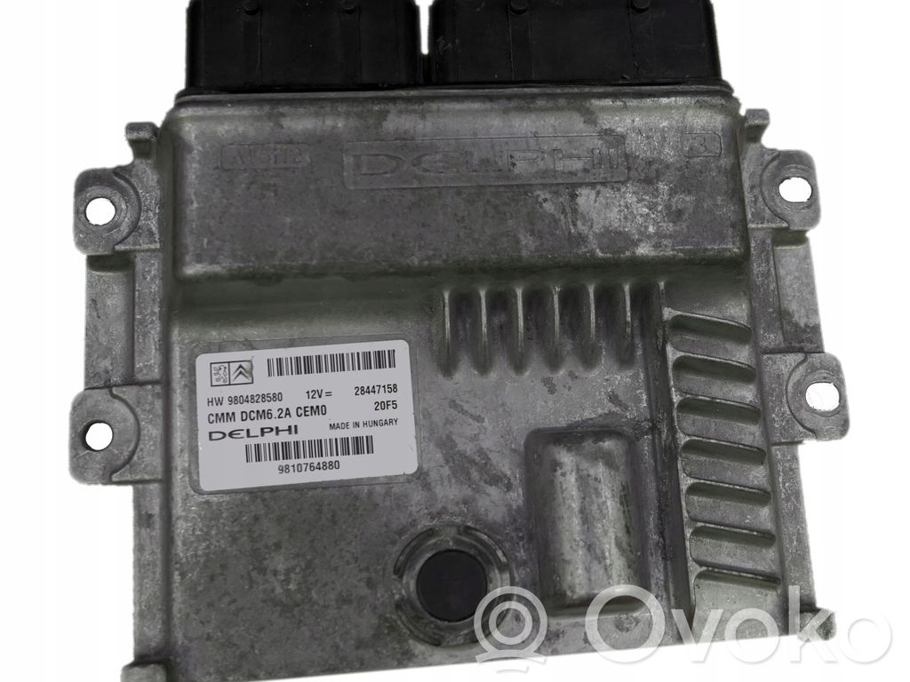 Engine control unit/module   9804828580,28447158,9810764880