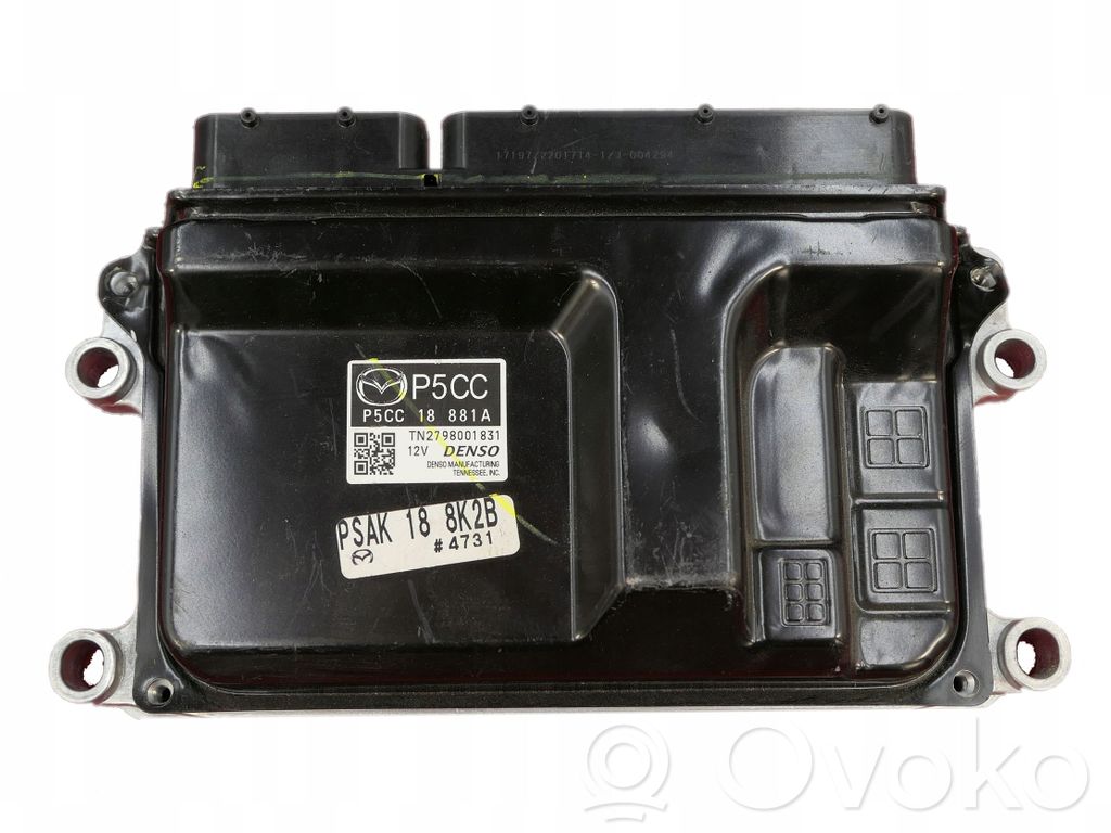 Mazda 3 I Engine control unit/module 