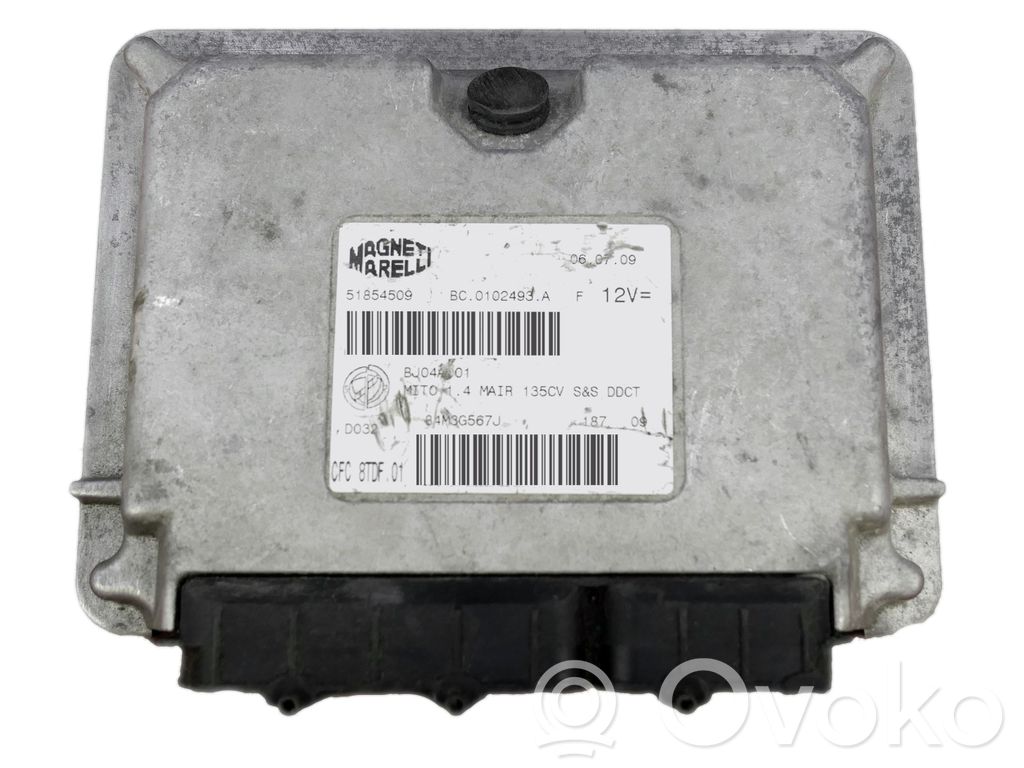 Alfa Romeo 156 Engine control unit/module 