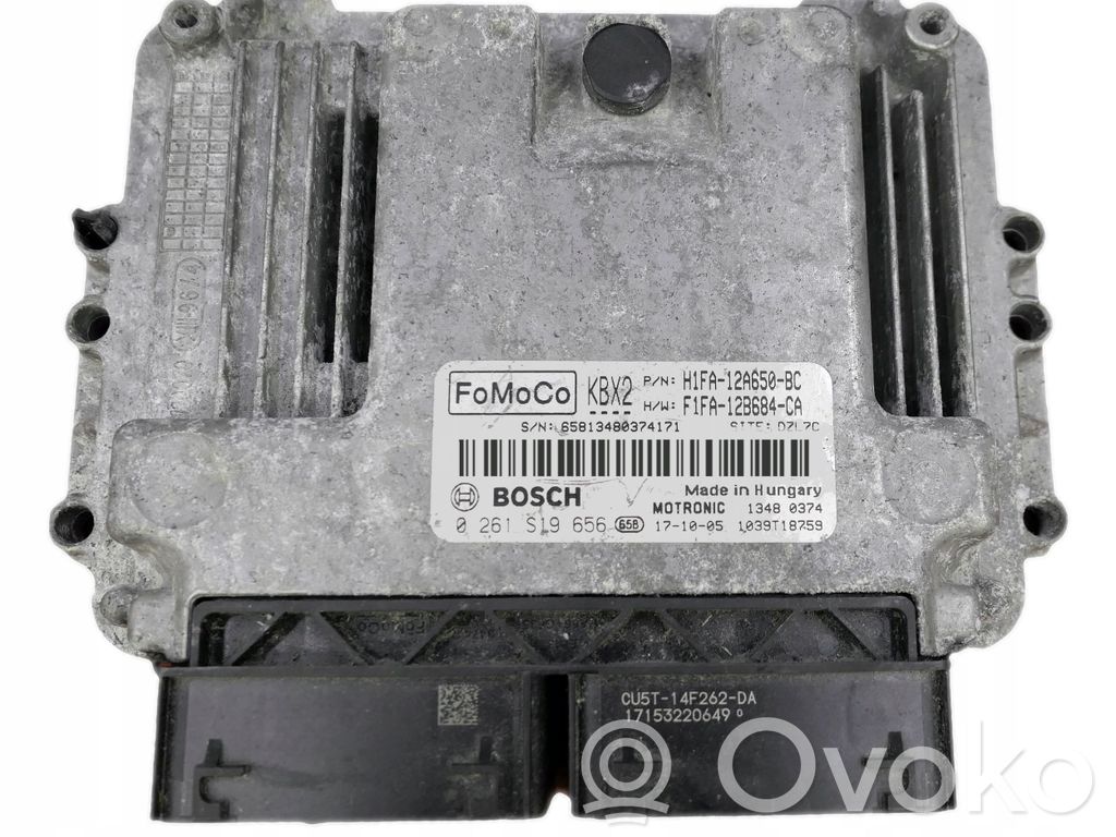 Ford Focus Centralina/modulo del motore 